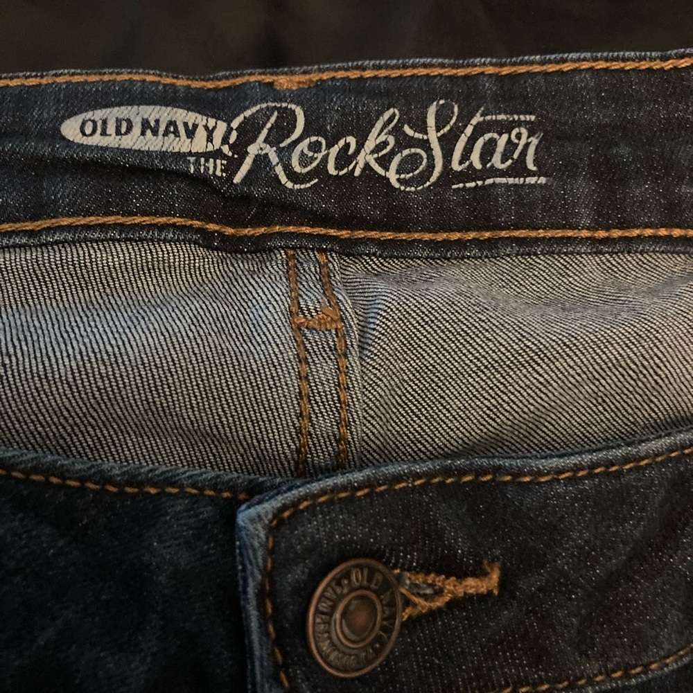Old Navy Rockstar Jeans